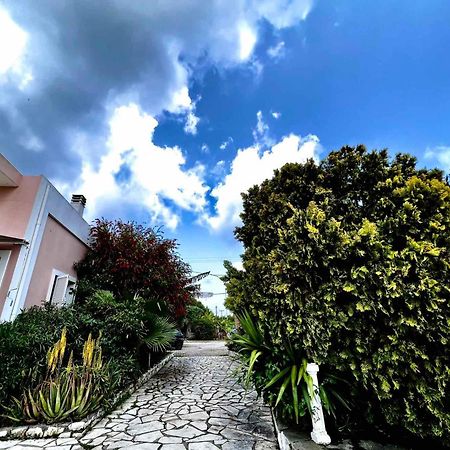 Apartament Angela Corfu Potamós Zewnętrze zdjęcie