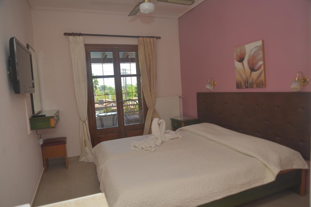 Apartament Angela Corfu Potamós Pokój zdjęcie