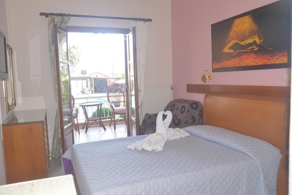 Apartament Angela Corfu Potamós Pokój zdjęcie