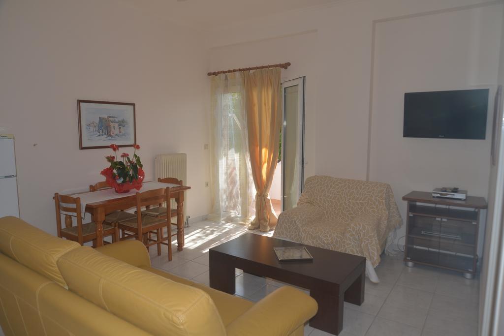 Apartament Angela Corfu Potamós Pokój zdjęcie