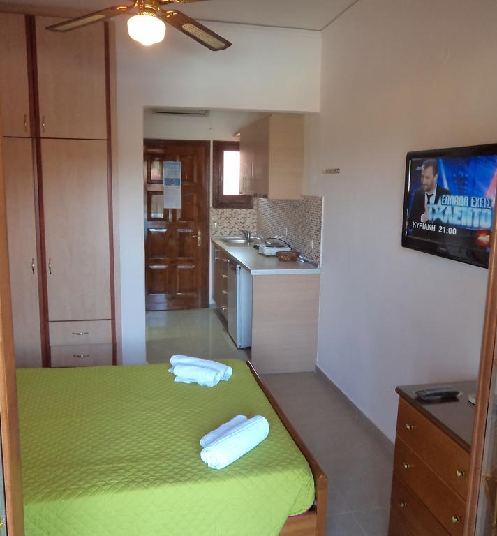 Apartament Angela Corfu Potamós Pokój zdjęcie