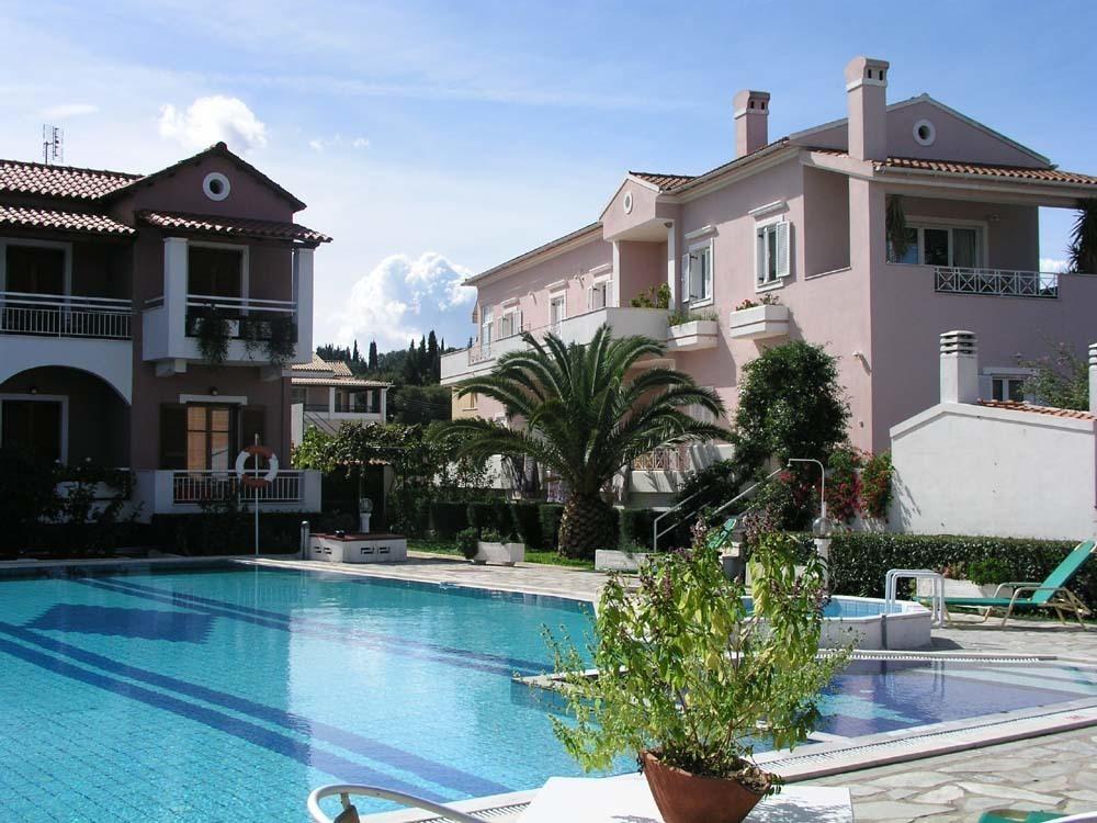 Apartament Angela Corfu Potamós Zewnętrze zdjęcie