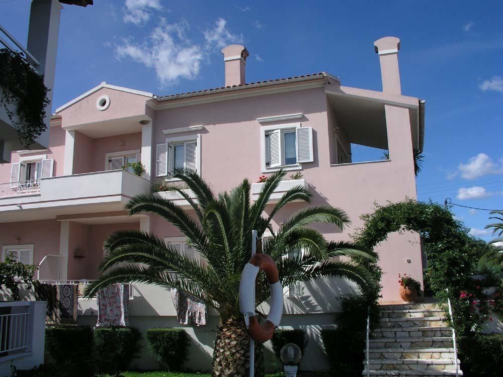 Apartament Angela Corfu Potamós Zewnętrze zdjęcie