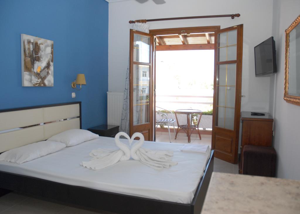 Apartament Angela Corfu Potamós Pokój zdjęcie