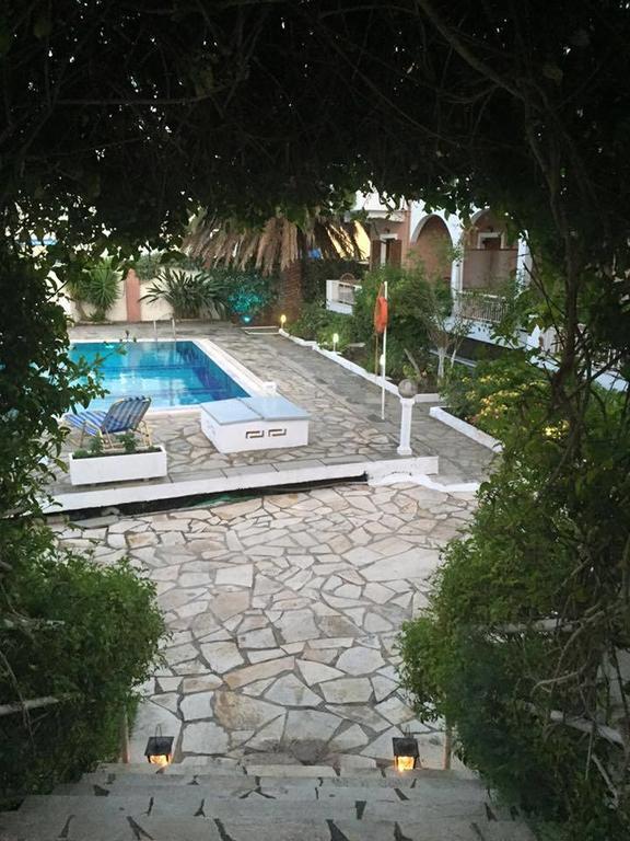 Apartament Angela Corfu Potamós Zewnętrze zdjęcie