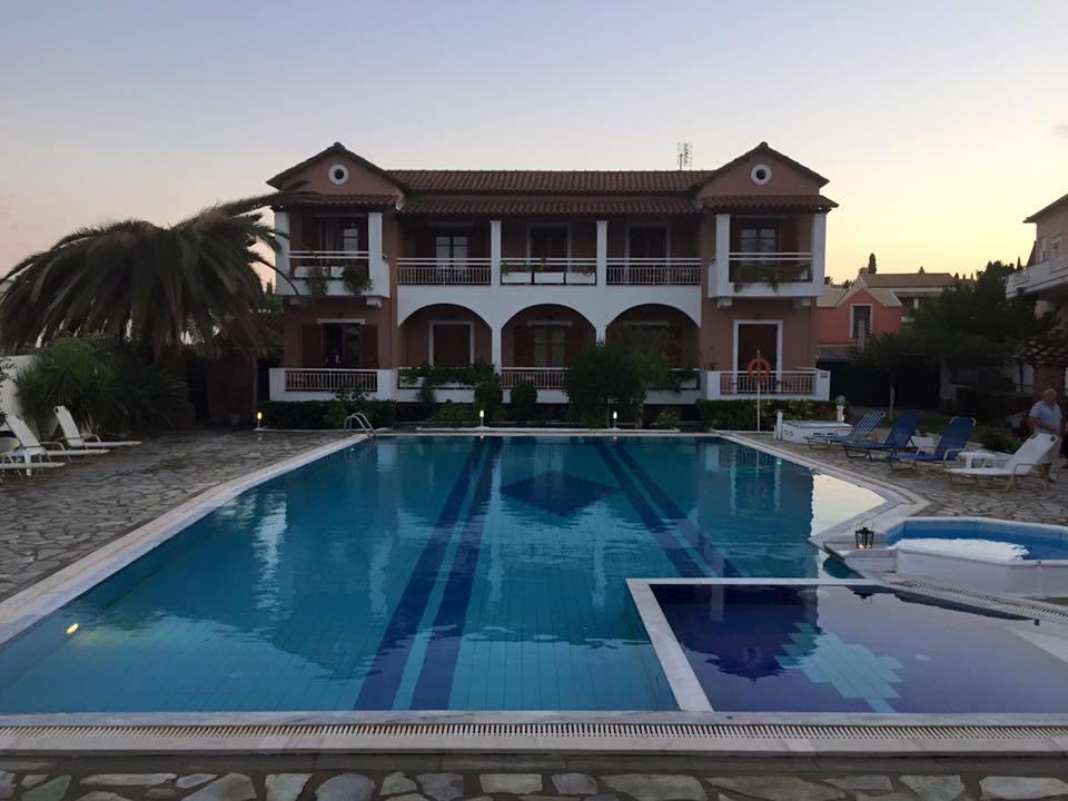 Apartament Angela Corfu Potamós Zewnętrze zdjęcie