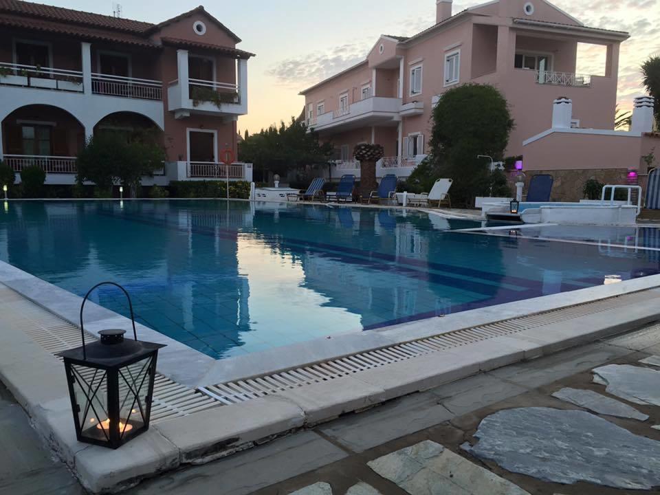 Apartament Angela Corfu Potamós Zewnętrze zdjęcie