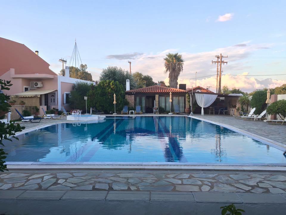Apartament Angela Corfu Potamós Zewnętrze zdjęcie