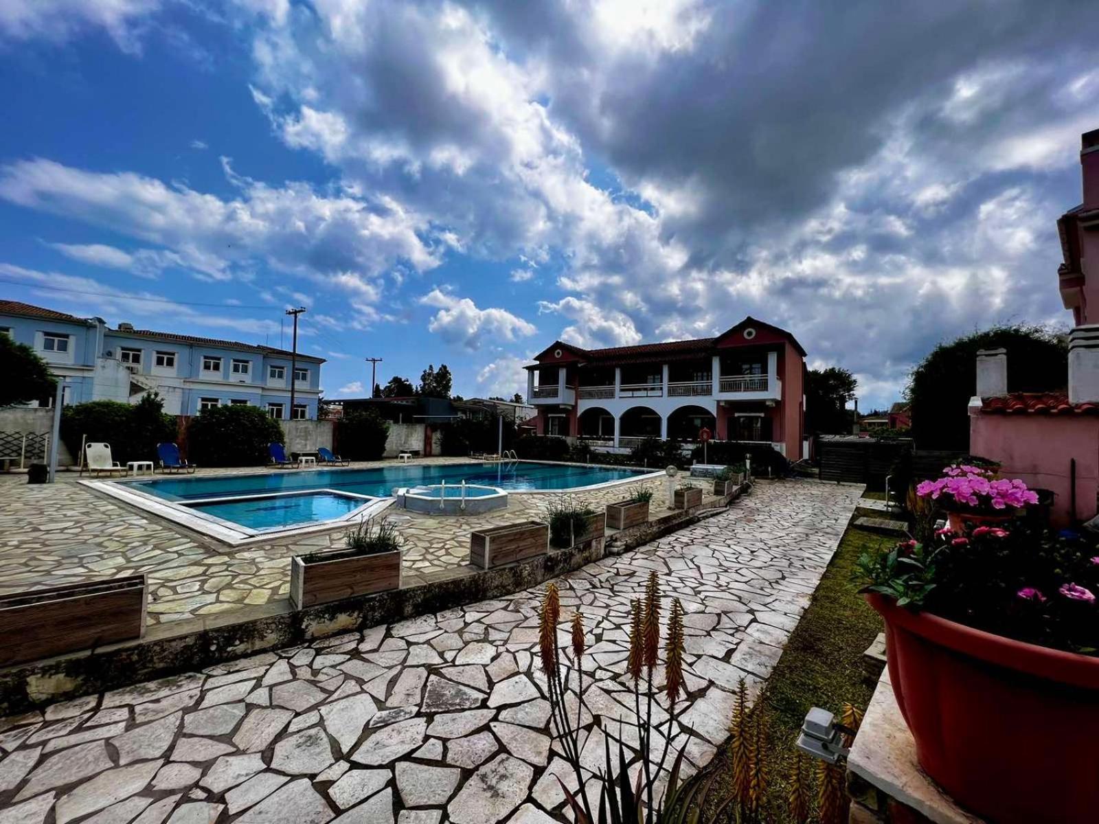 Apartament Angela Corfu Potamós Zewnętrze zdjęcie