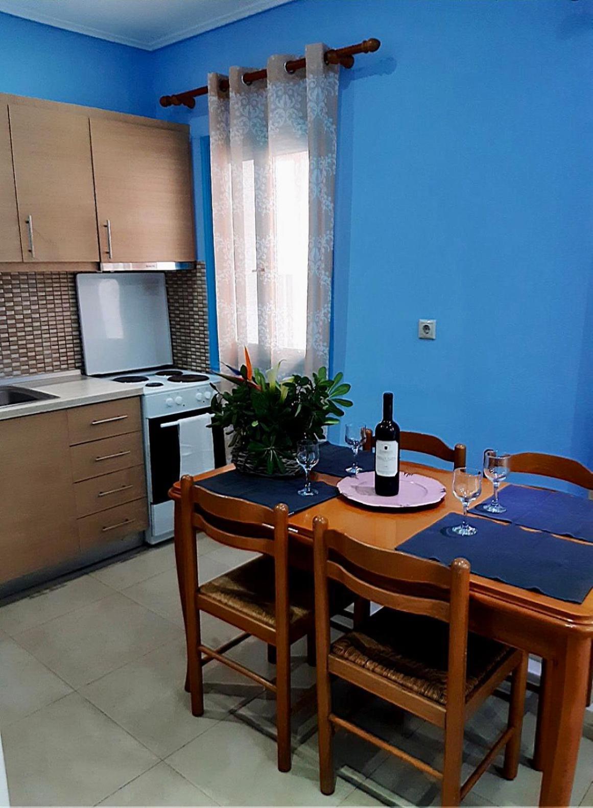 Apartament Angela Corfu Potamós Zewnętrze zdjęcie