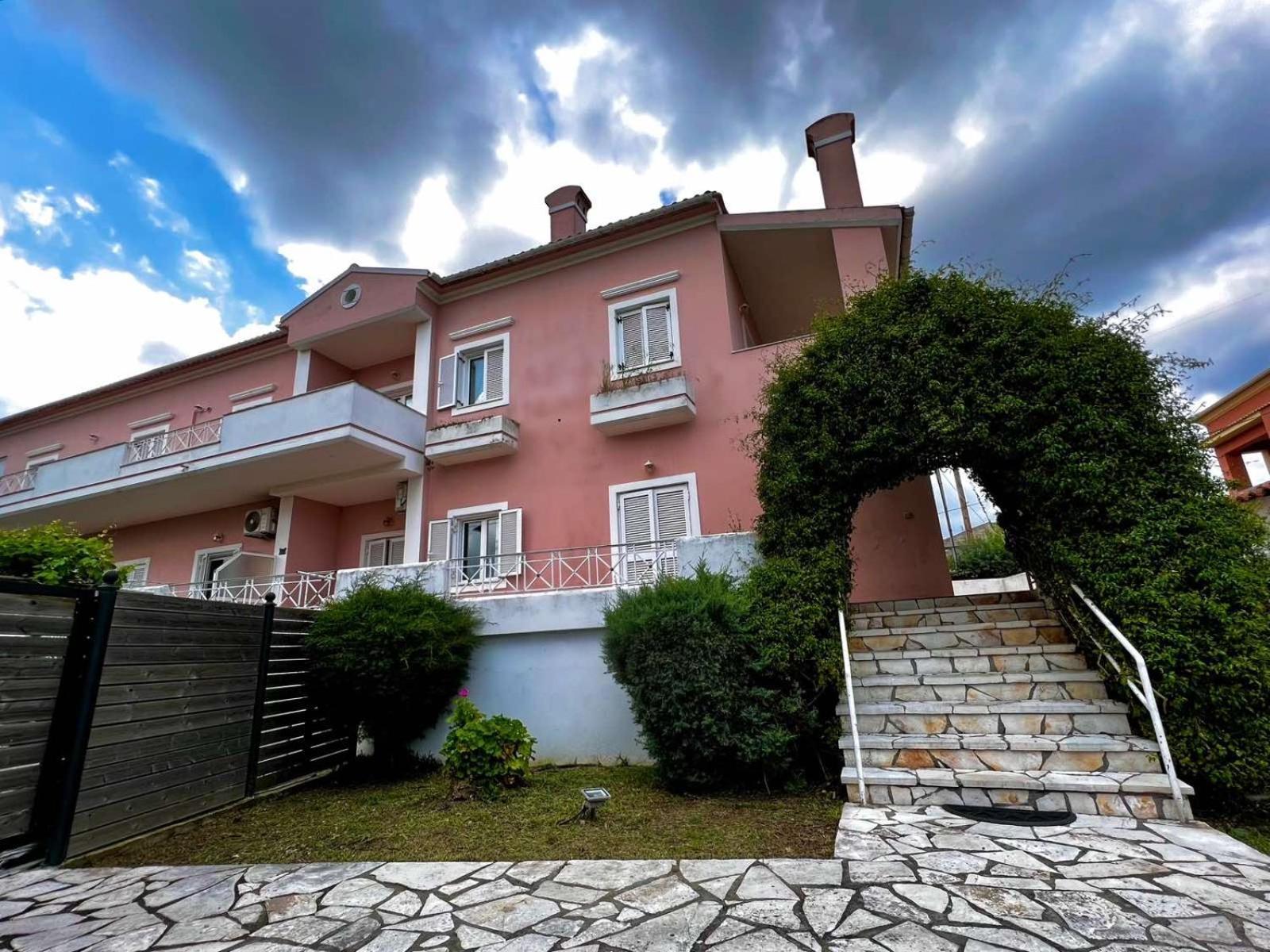 Apartament Angela Corfu Potamós Zewnętrze zdjęcie