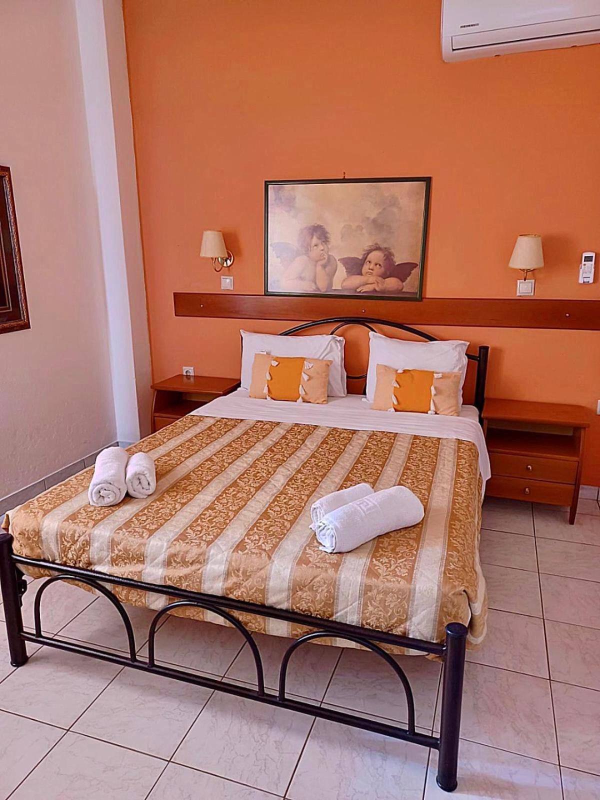 Apartament Angela Corfu Potamós Zewnętrze zdjęcie