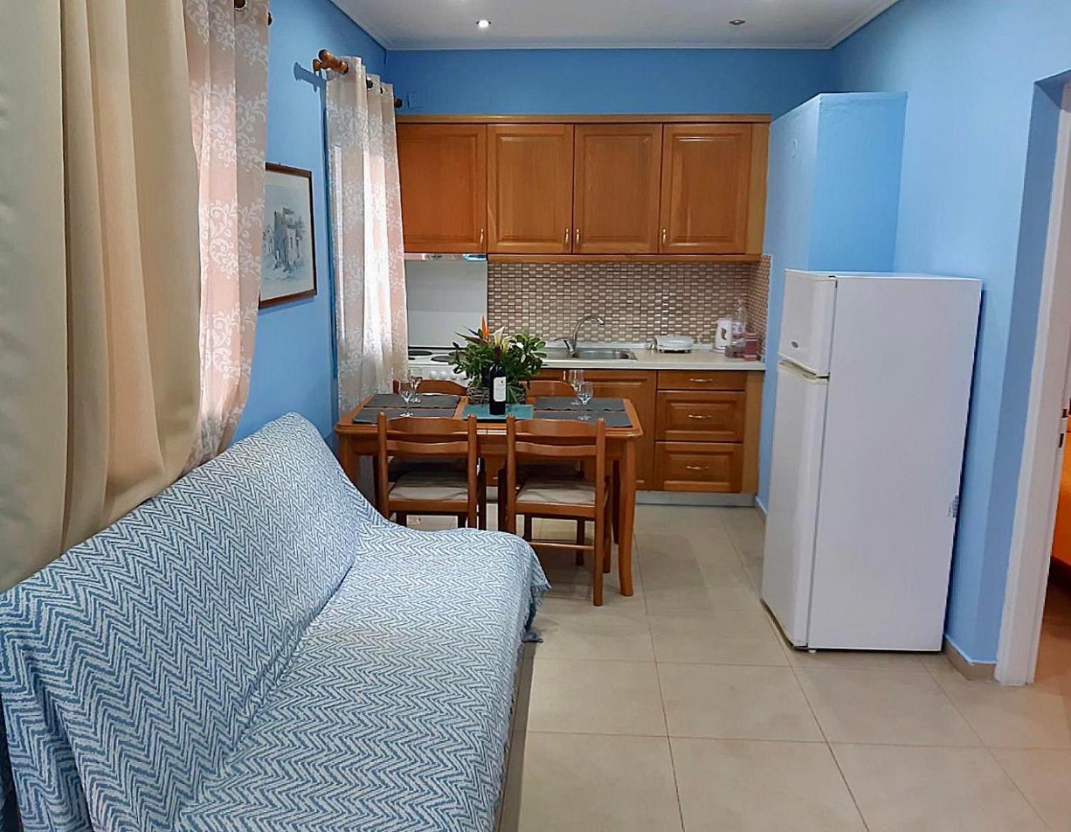 Apartament Angela Corfu Potamós Zewnętrze zdjęcie