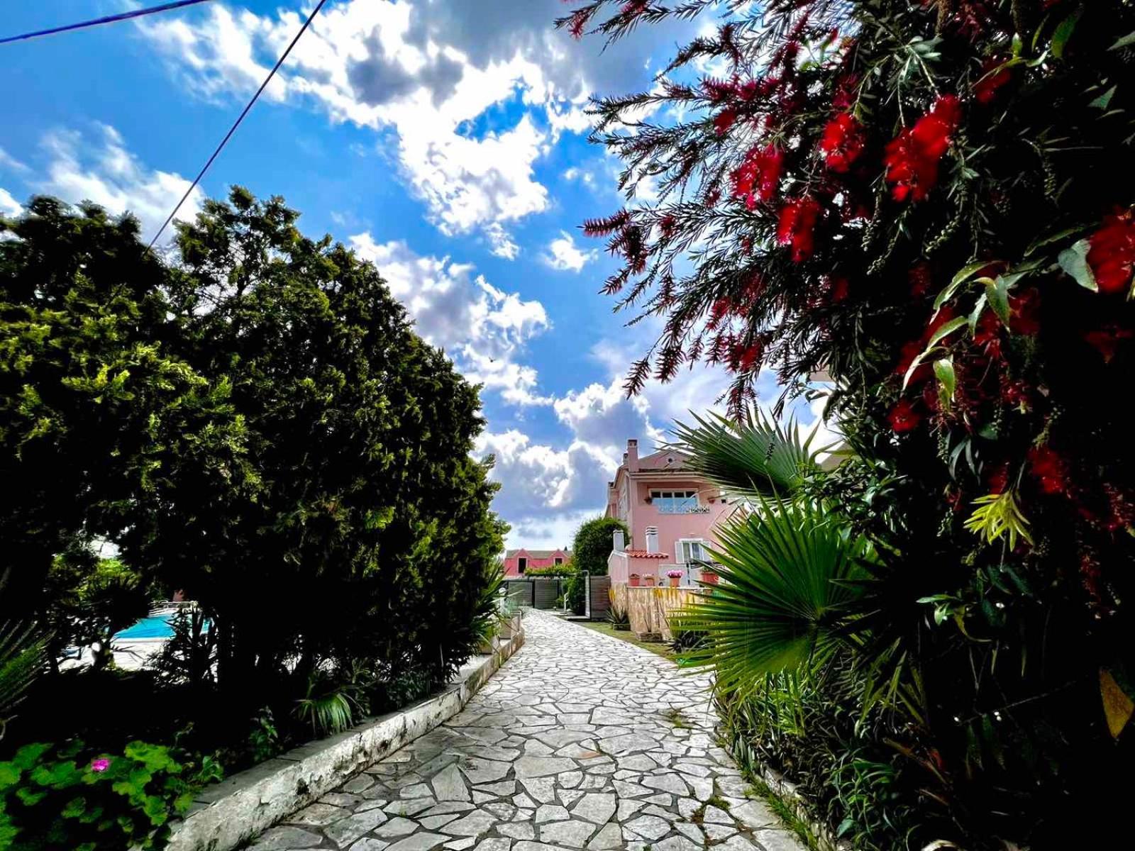 Apartament Angela Corfu Potamós Zewnętrze zdjęcie