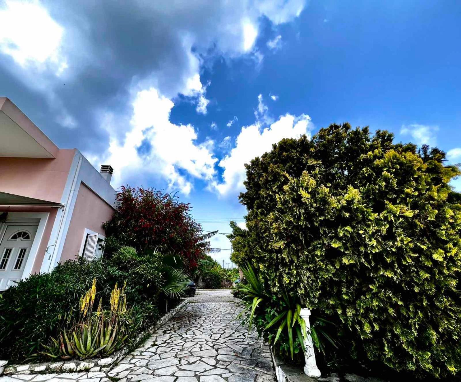 Apartament Angela Corfu Potamós Zewnętrze zdjęcie